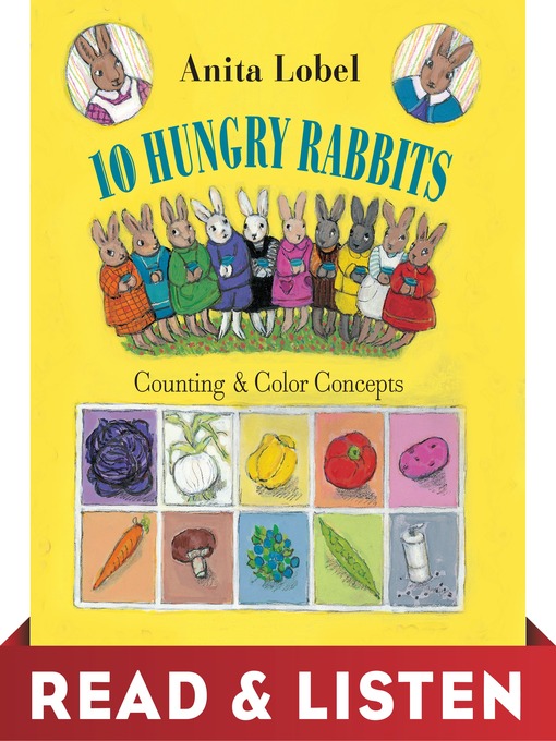 Title details for 10 Hungry Rabbits by Anita Lobel - Available